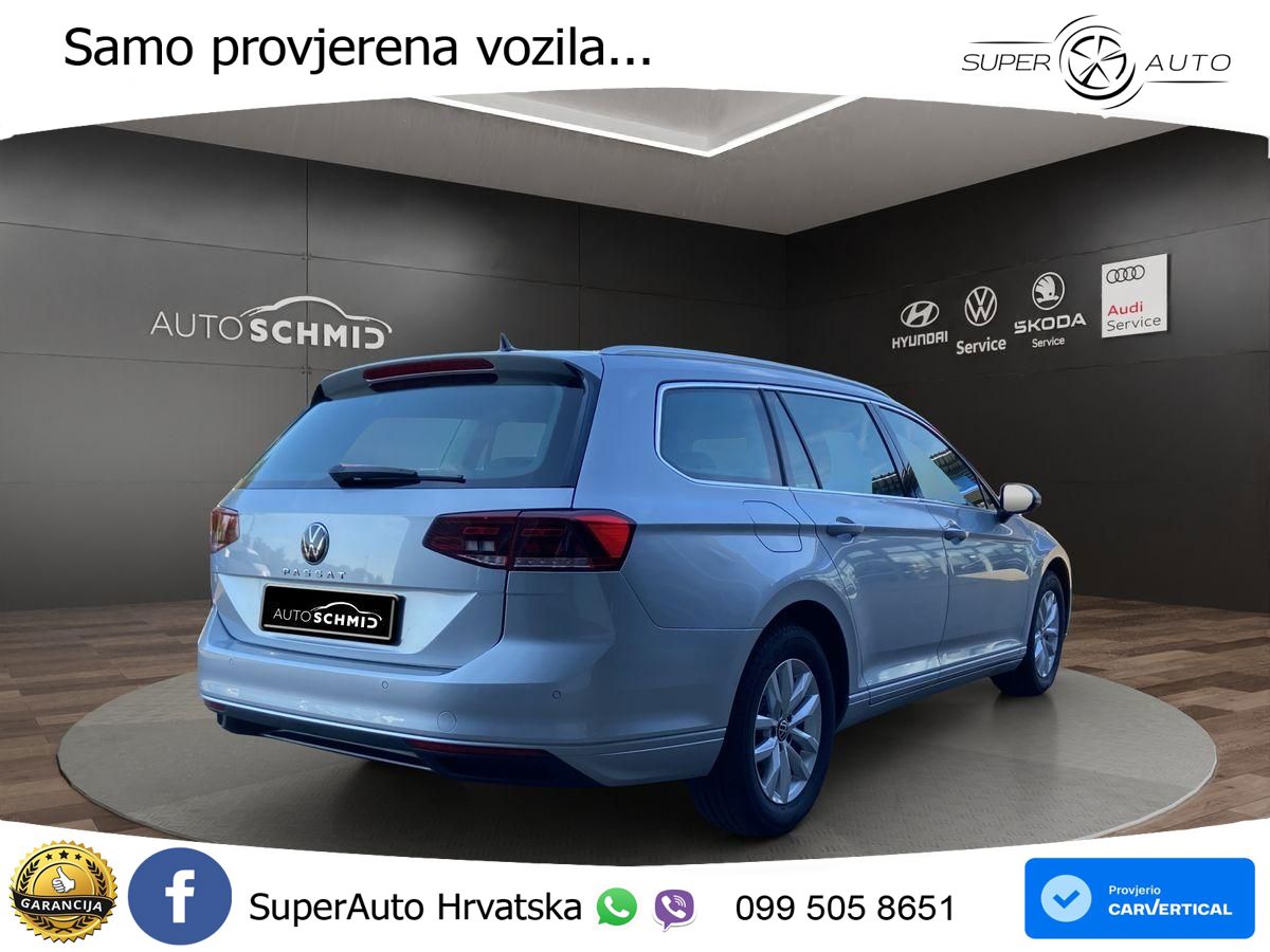 Volkswagen Passat Variant 2.0 TDI (150 KS) DSG Business LED+GR SJED+ACC