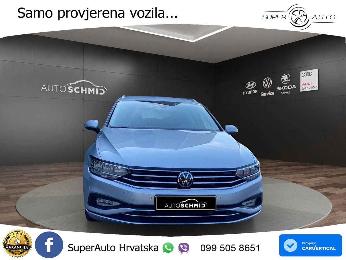 Volkswagen Passat Variant 2.0 TDI (150 KS) DSG Business LED+GR SJED+ACC