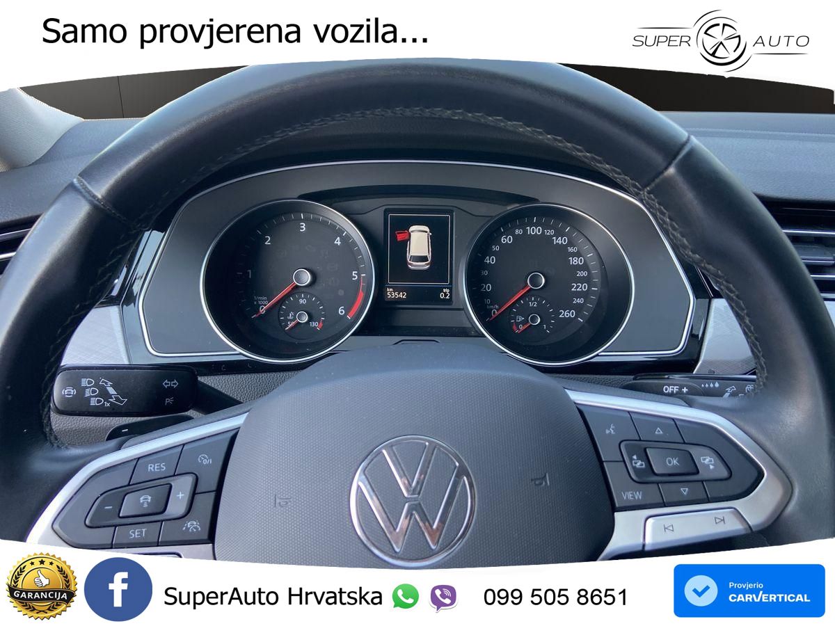 Volkswagen Passat Variant 2.0 TDI (150 KS) DSG Business LED+GR SJED+ACC