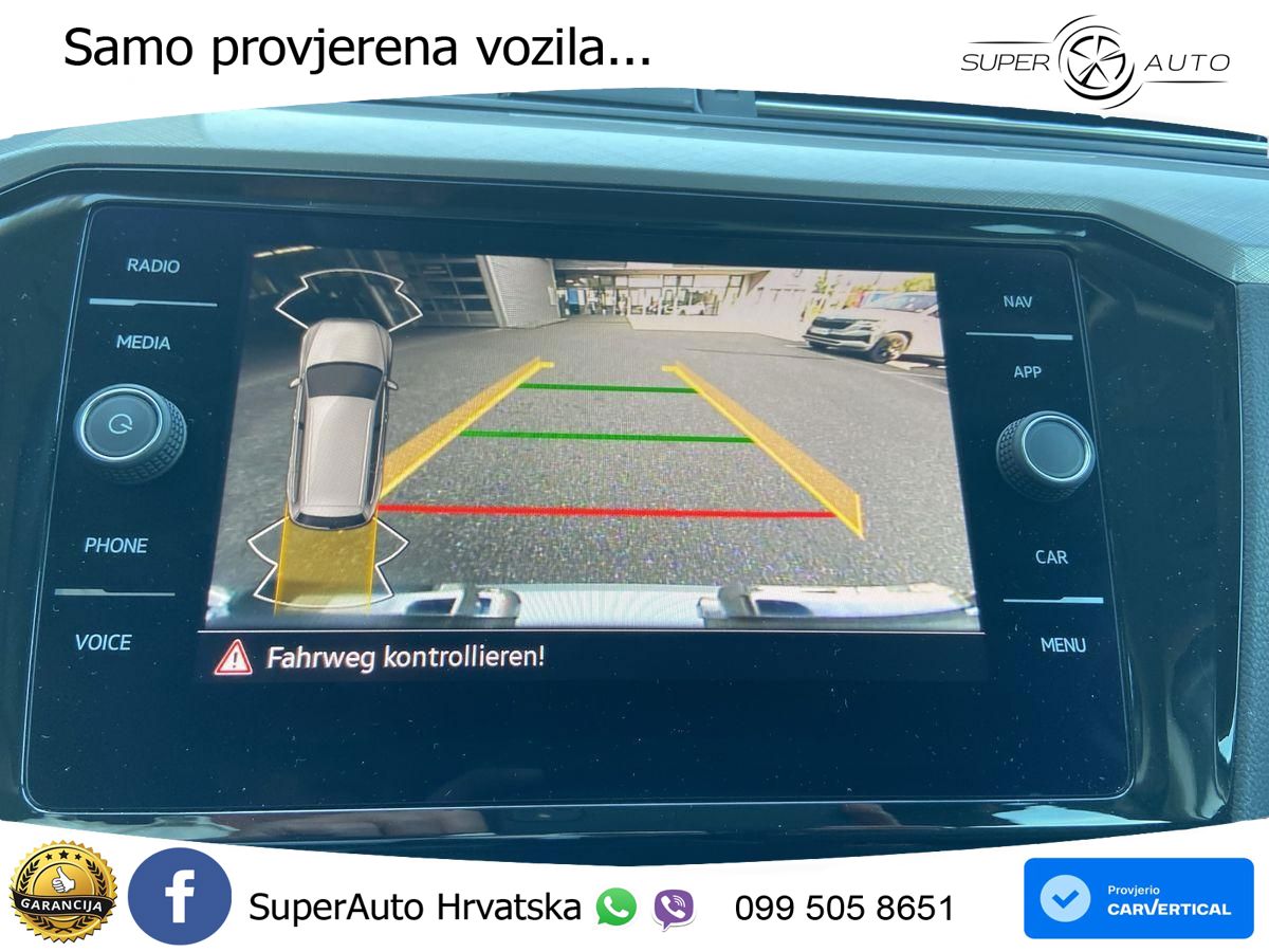 Volkswagen Passat Variant 2.0 TDI (150 KS) DSG Business LED+GR SJED+ACC