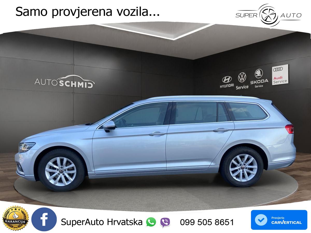 Volkswagen Passat Variant 2.0 TDI (150 KS) DSG Business LED+GR SJED+ACC