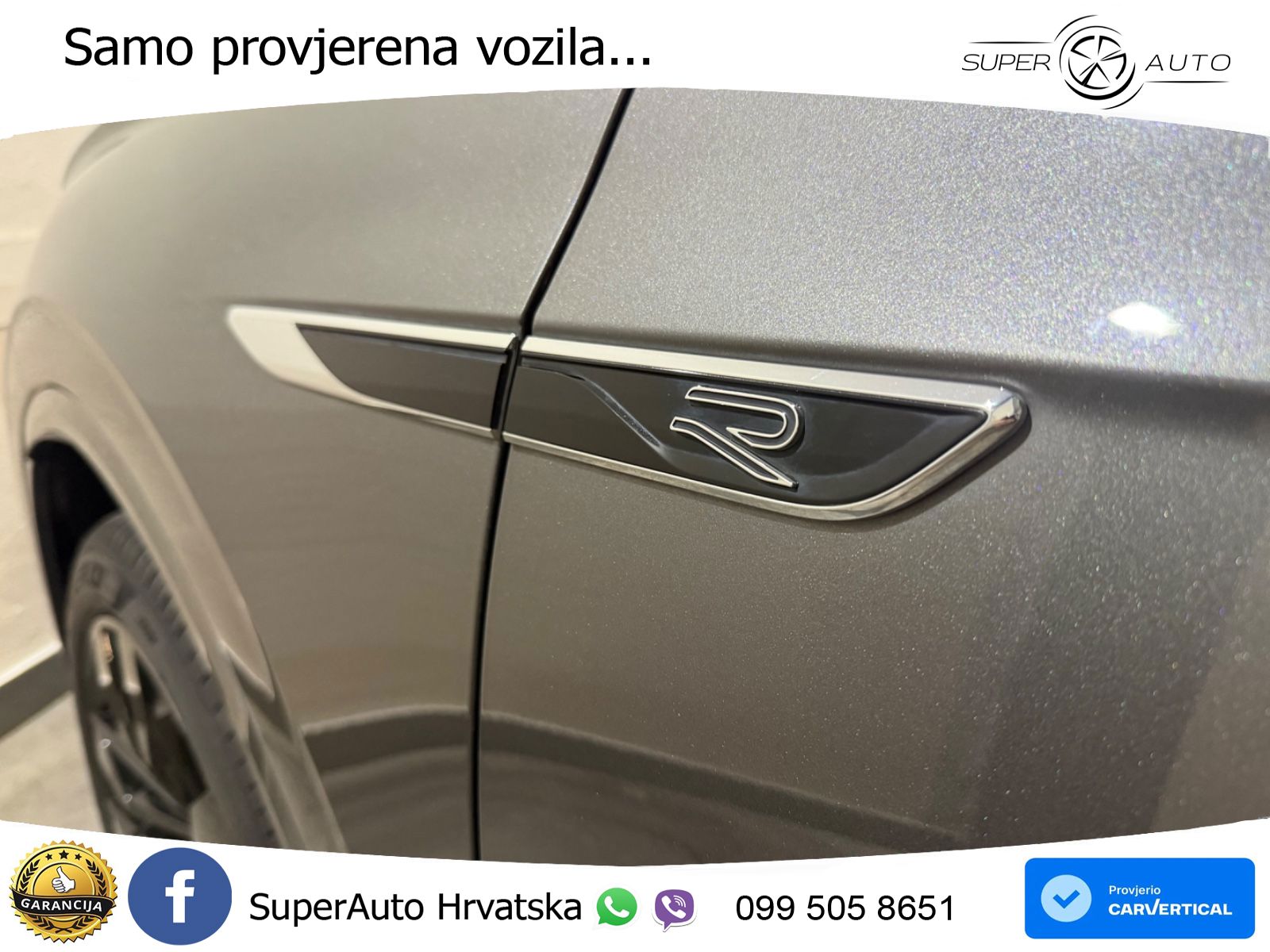 Volkswagen Touareg 3.0 V6 TDI (286 KS) 4MOTION Tiptronic R-Line ZRAČNI+ACC+GR SJED+KAM+PANO
