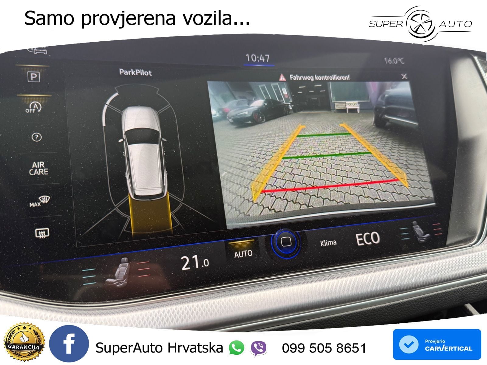 Volkswagen Touareg 3.0 V6 TDI (286 KS) 4MOTION Tiptronic R-Line ZRAČNI+ACC+GR SJED+KAM+PANO