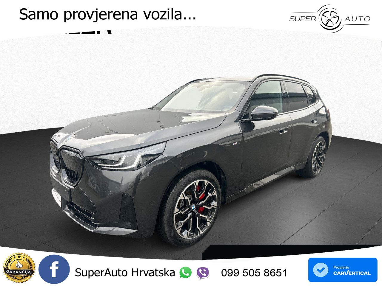 BMW X3 40d xDrive Steptronic M Sport ACC+GR SJED+360+PANO