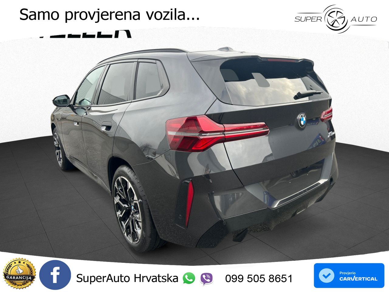 BMW X3 40d xDrive Steptronic M Sport ACC+GR SJED+360+PANO