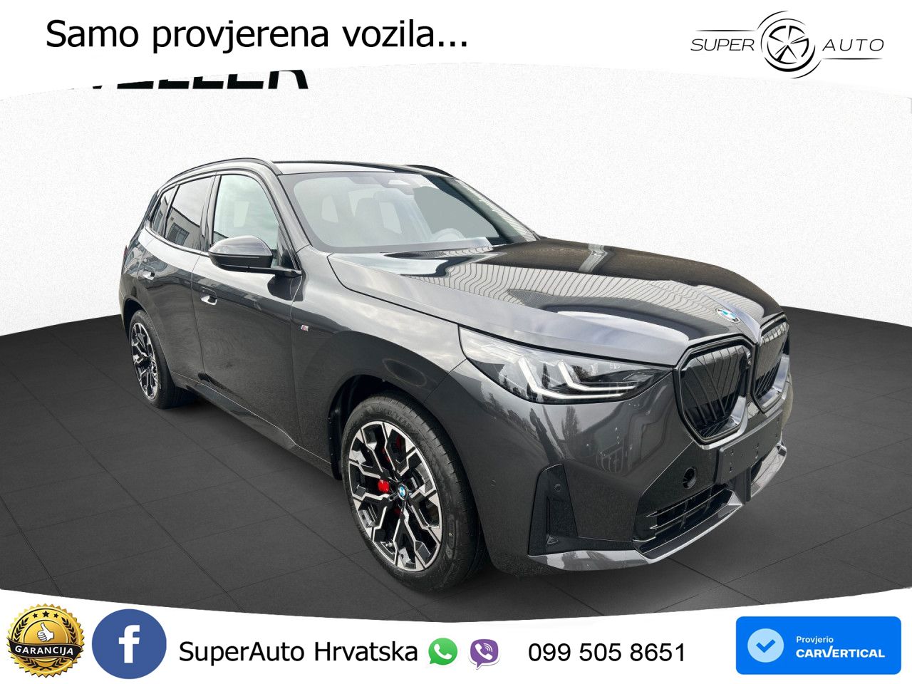 BMW X3 40d xDrive Steptronic M Sport ACC+GR SJED+360+PANO