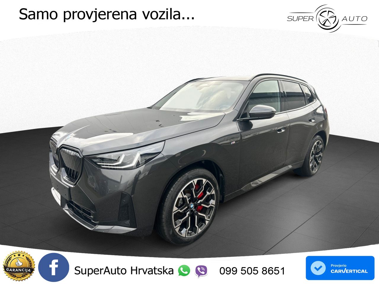 BMW X3 40d xDrive Steptronic M Sport ACC+GR SJED+360+PANO
