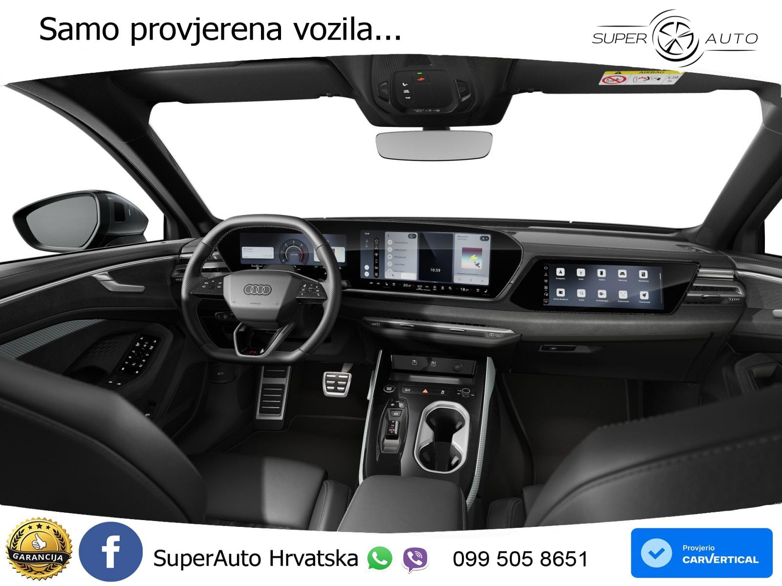 Audi A6 3.0 TDI V6 (299 KS) quattro S tronic S line LED+GR SJED+ACC