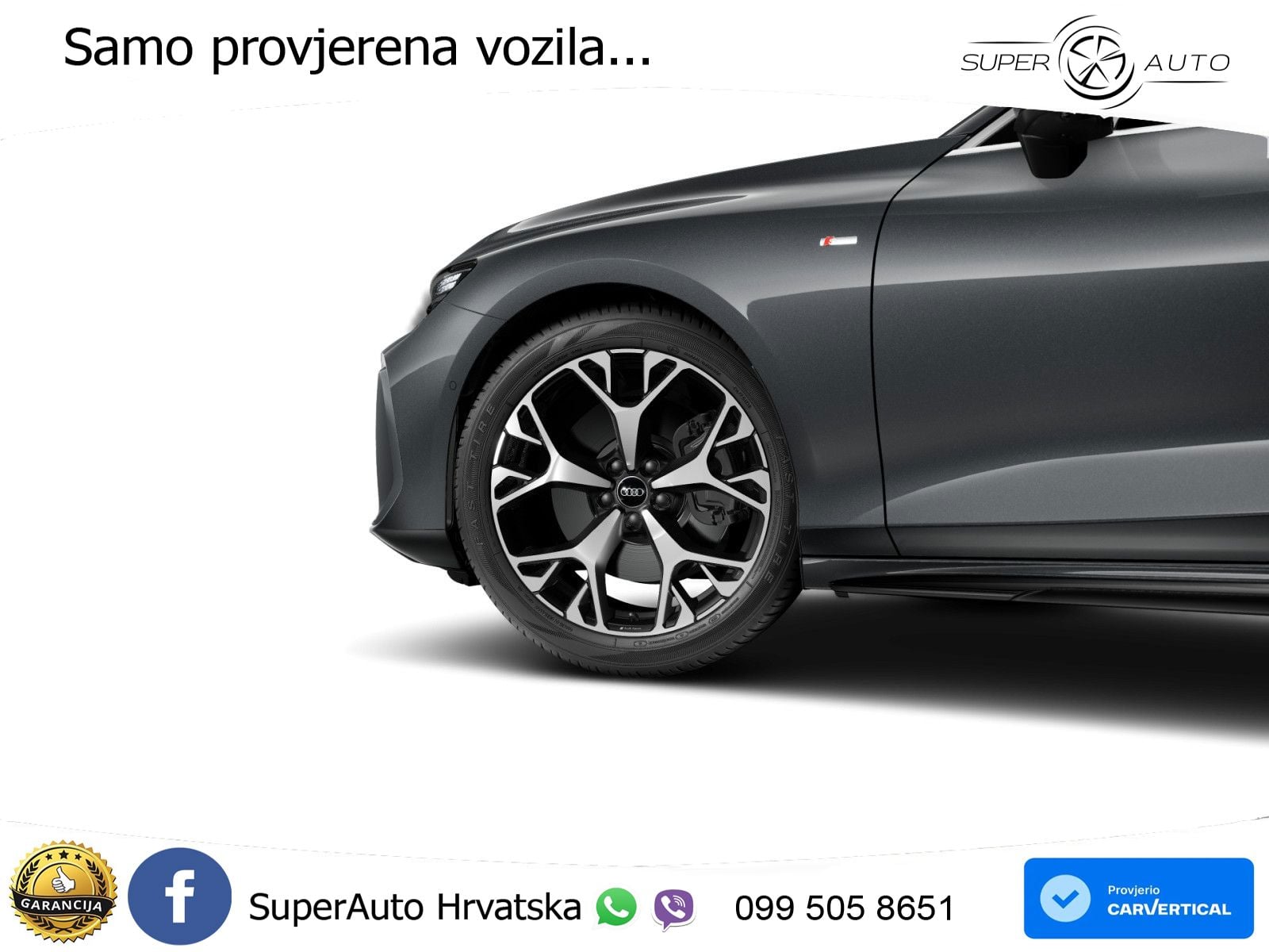 Audi A6 3.0 TDI V6 (299 KS) quattro S tronic S line LED+GR SJED+ACC