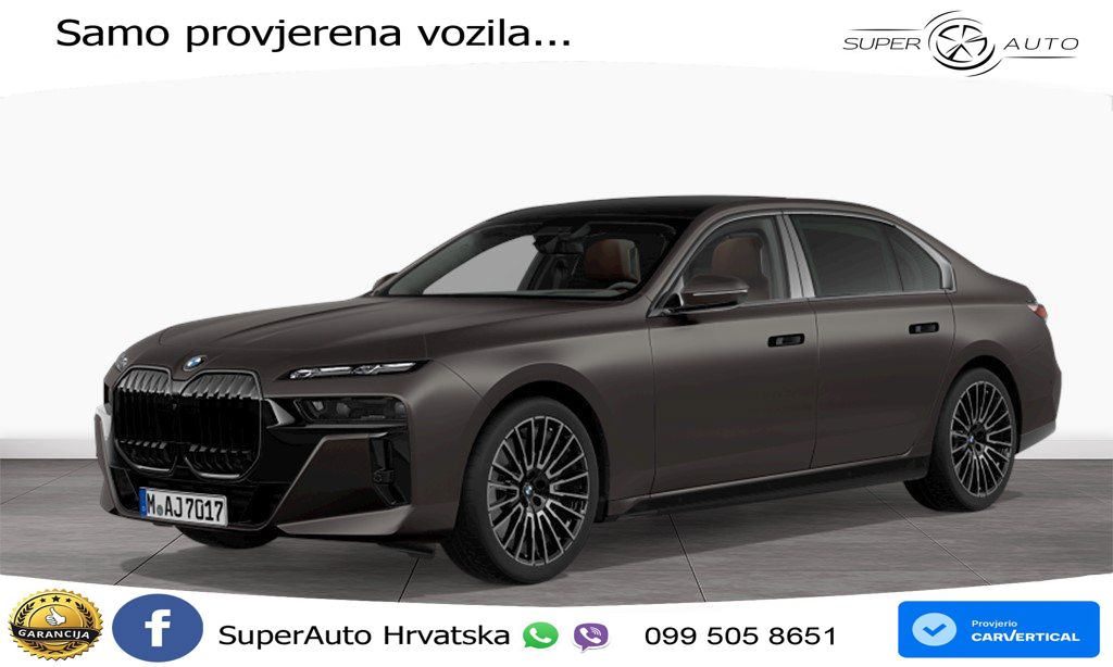 BMW 740d (299 KS) xDrive Steptronic M Sport