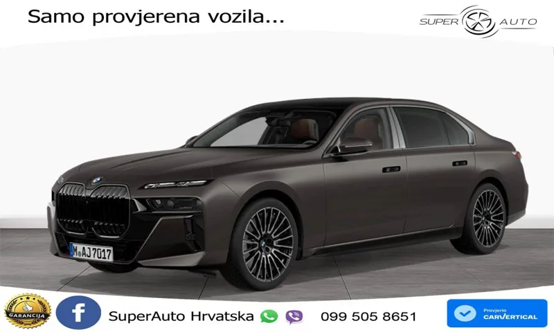 BMW 740d (299 KS) xDrive Steptronic M Sport
