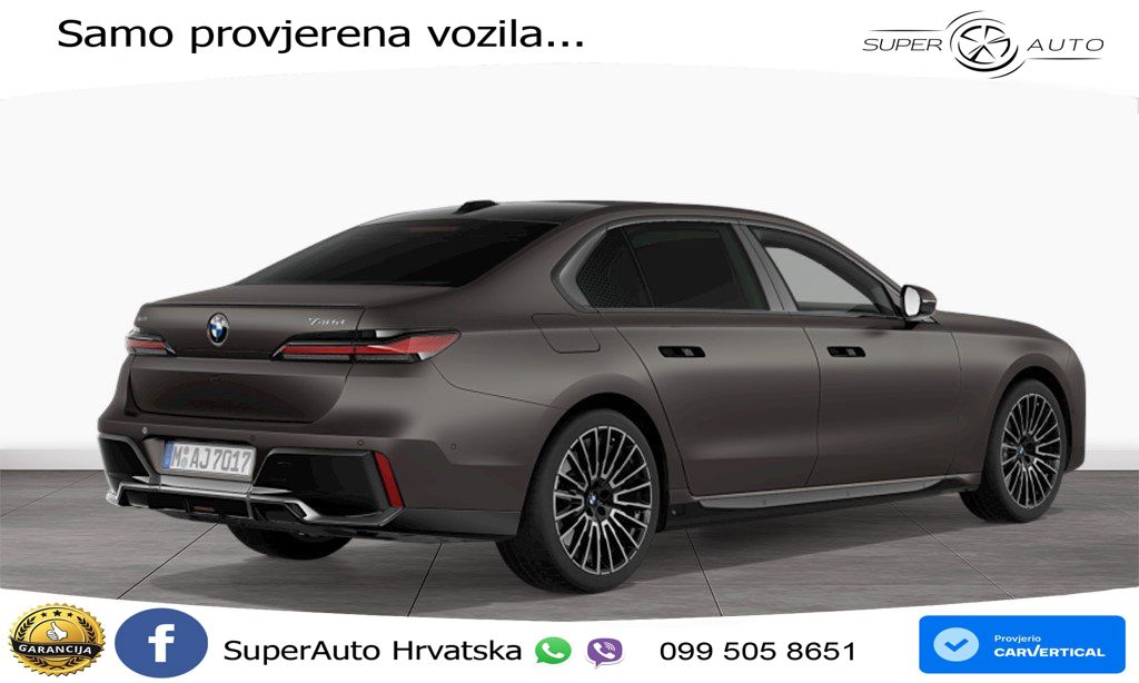 BMW 740d (299 KS) xDrive Steptronic M Sport