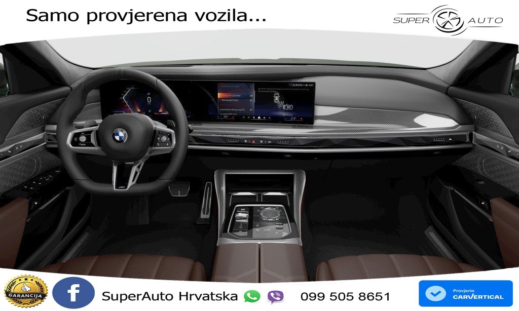 BMW 740d (299 KS) xDrive Steptronic M Sport