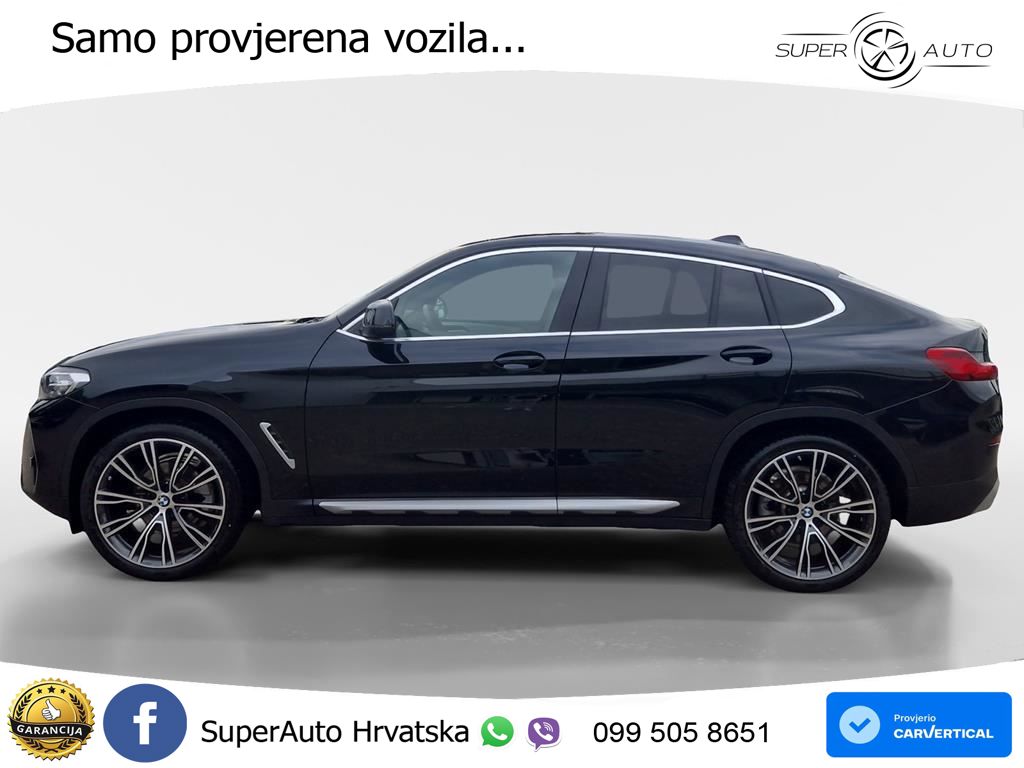 BMW X4 20d (190 KS) xDrive Steptronic