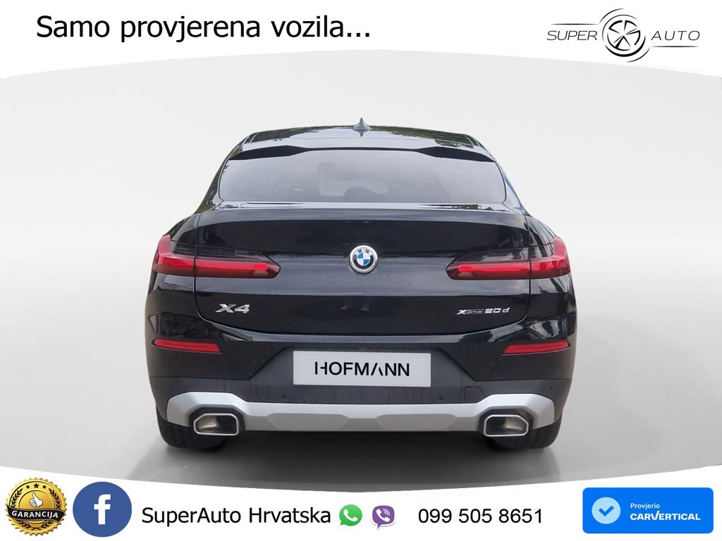 BMW X4 20d (190 KS) xDrive Steptronic