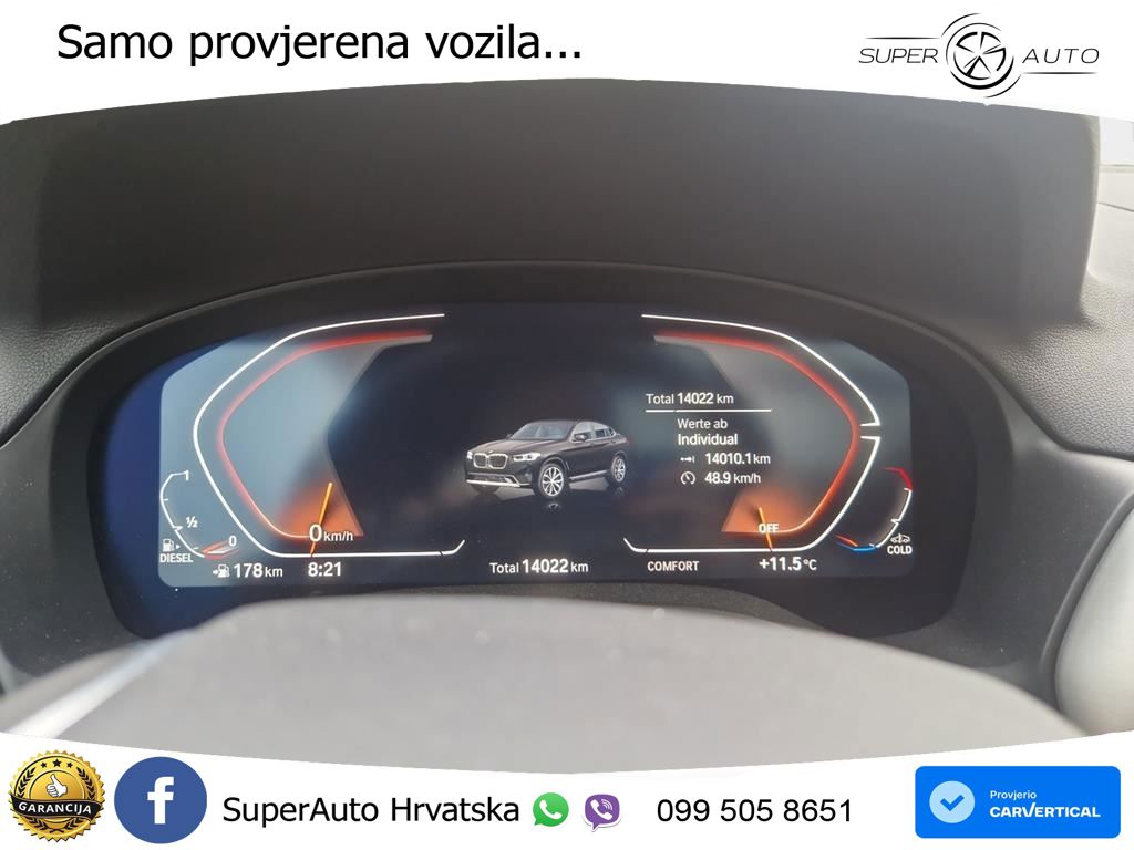 BMW X4 20d (190 KS) xDrive Steptronic
