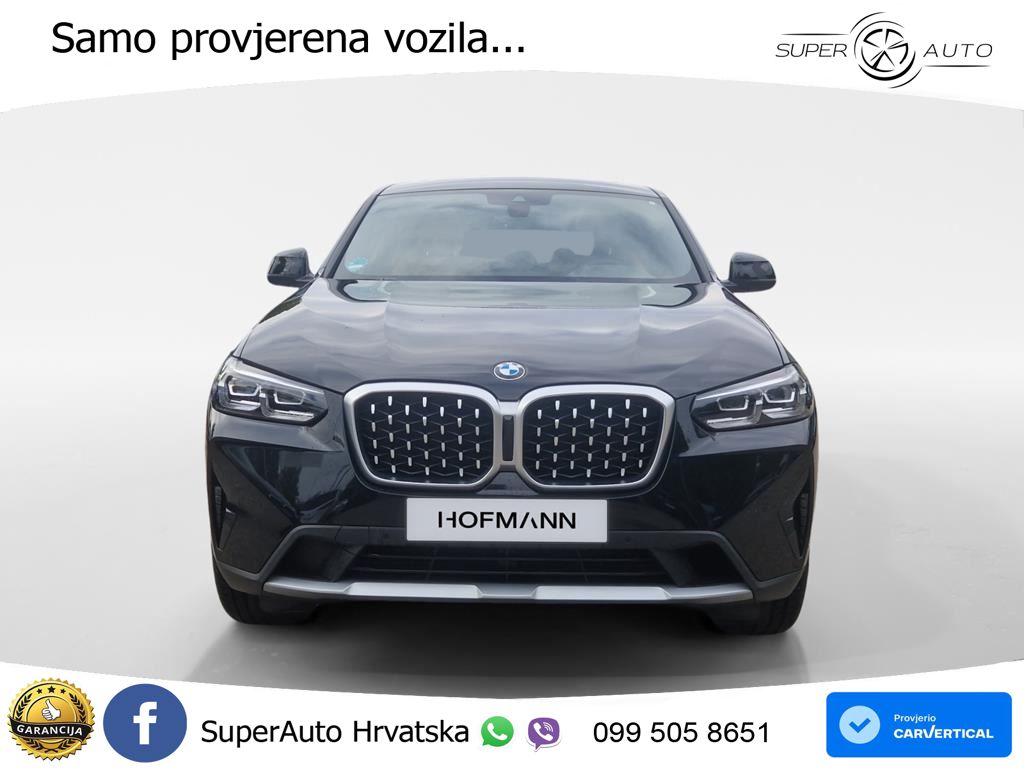 BMW X4 20d (190 KS) xDrive Steptronic