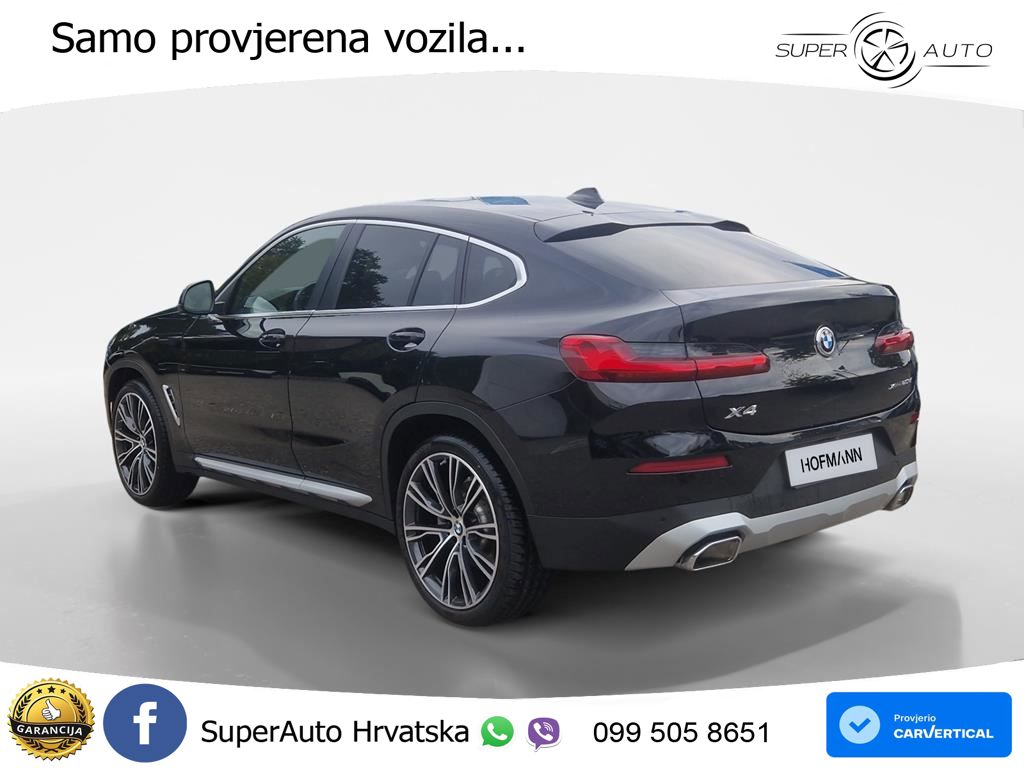 BMW X4 20d (190 KS) xDrive Steptronic