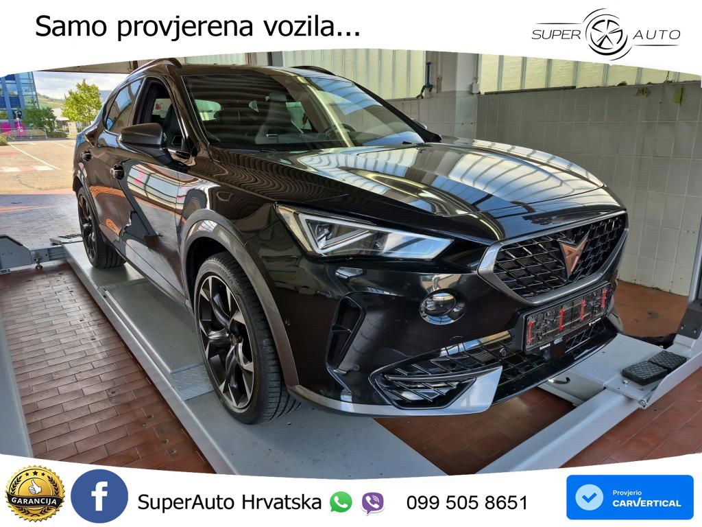 Cupra Formentor 1.4 TSI (245 KS) e-Hybrid DSG VZ LED+GR SJED+ACC