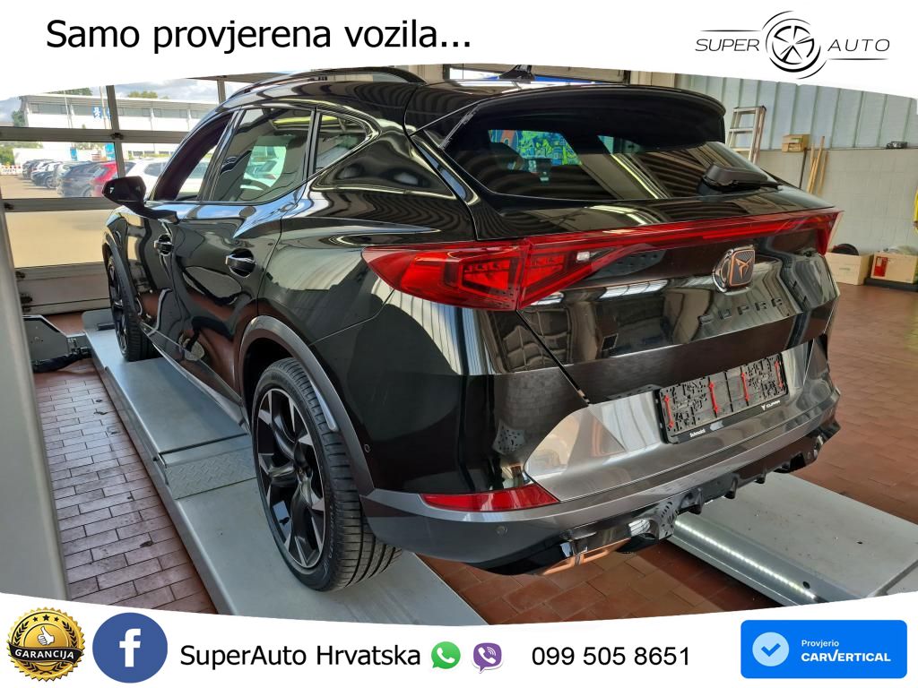 Cupra Formentor 1.4 TSI (245 KS) e-Hybrid DSG VZ LED+GR SJED+ACC