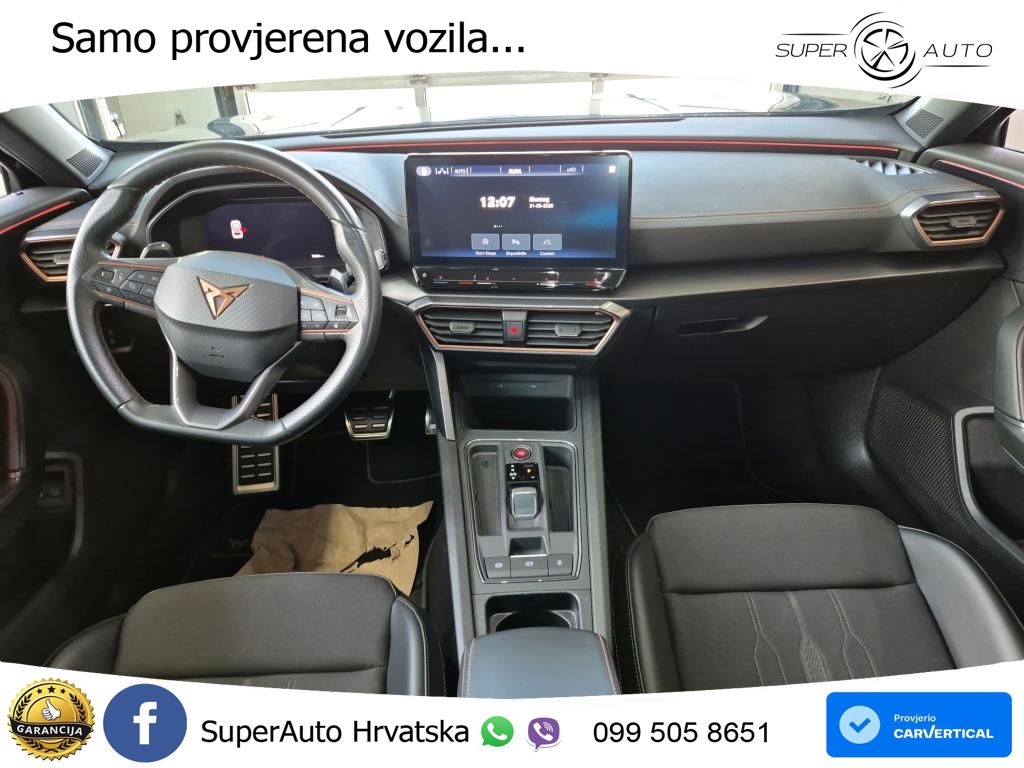 Cupra Formentor 1.4 TSI (245 KS) e-Hybrid DSG VZ LED+GR SJED+ACC
