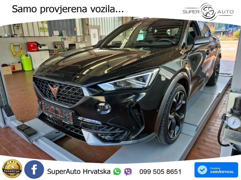 Cupra Formentor 1.4 TSI (245 KS) e-Hybrid DSG VZ LED+GR SJED+ACC
