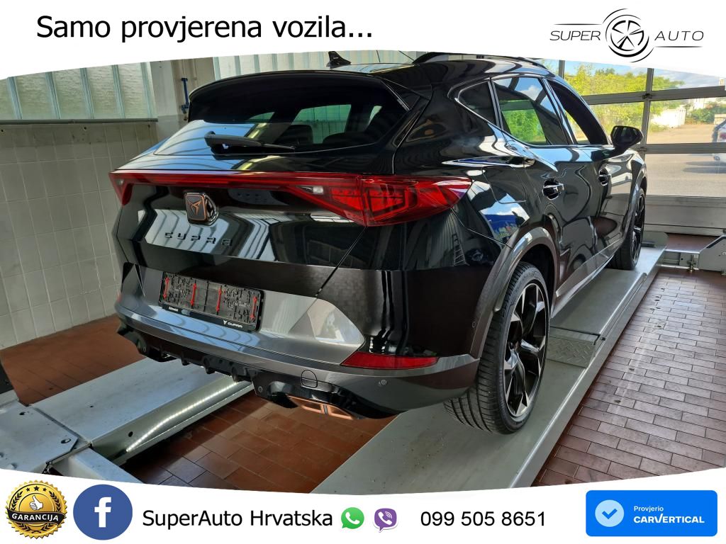 Cupra Formentor 1.4 TSI (245 KS) e-Hybrid DSG VZ LED+GR SJED+ACC