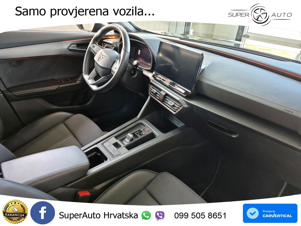 Cupra Formentor 1.4 TSI (245 KS) e-Hybrid DSG VZ LED+GR SJED+ACC