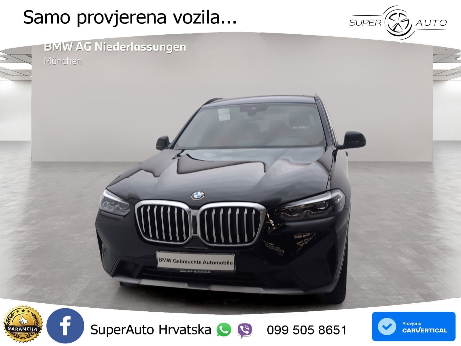 BMW X3 20i xDrive Steptronic