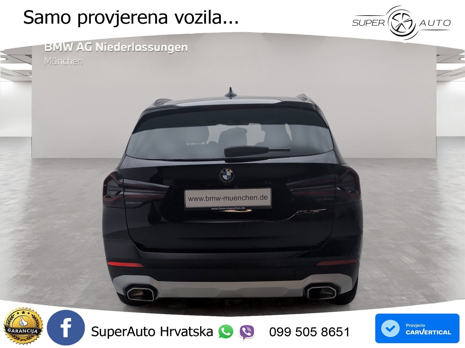 BMW X3 20i xDrive Steptronic