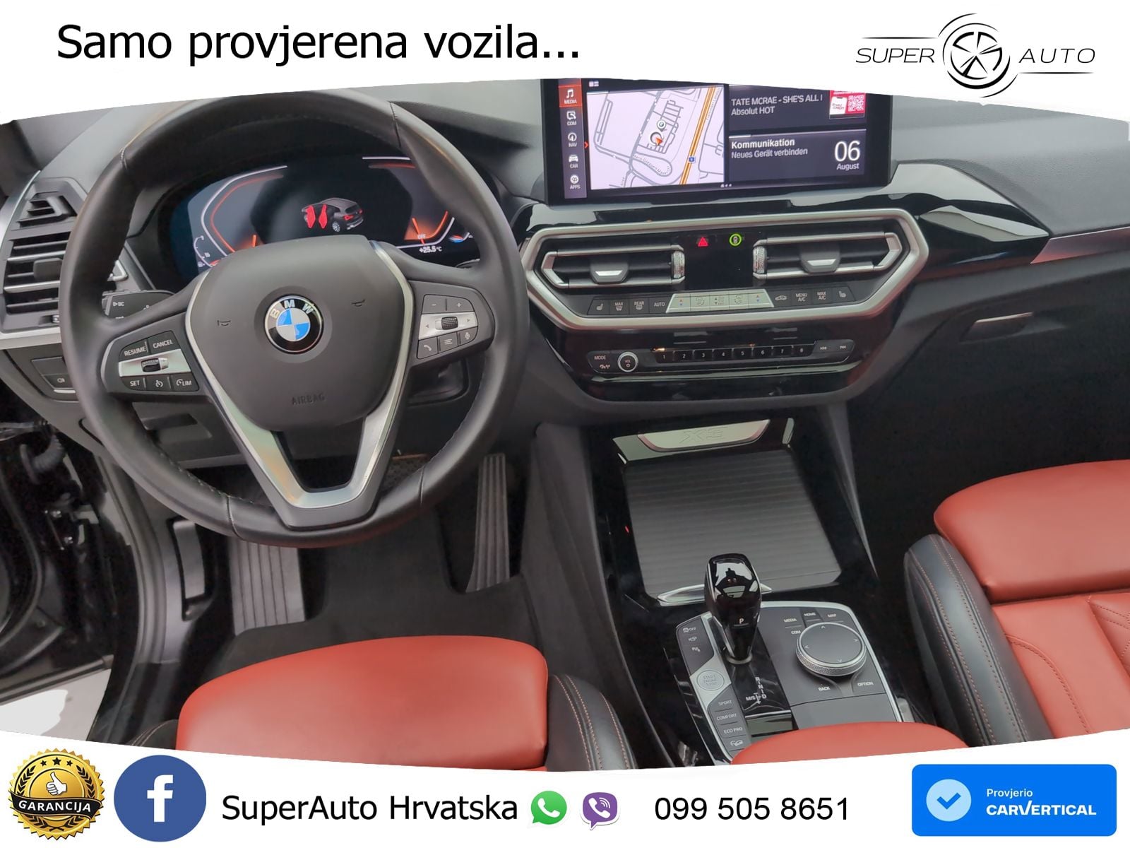 BMW X3 20i xDrive Steptronic