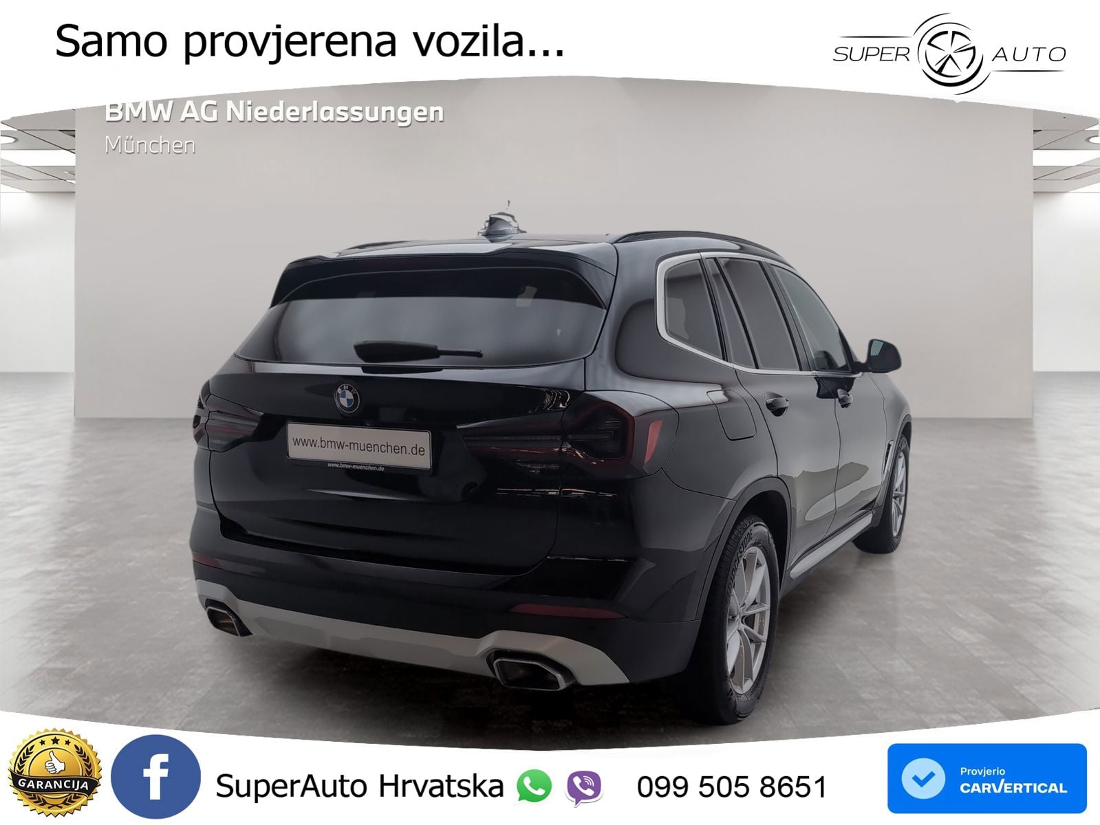 BMW X3 20i xDrive Steptronic