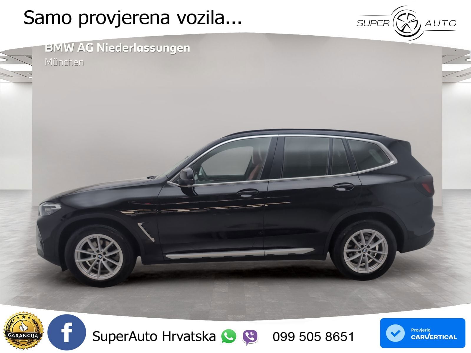 BMW X3 20i xDrive Steptronic