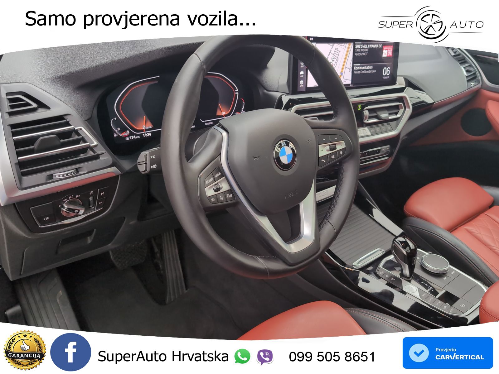 BMW X3 20i xDrive Steptronic