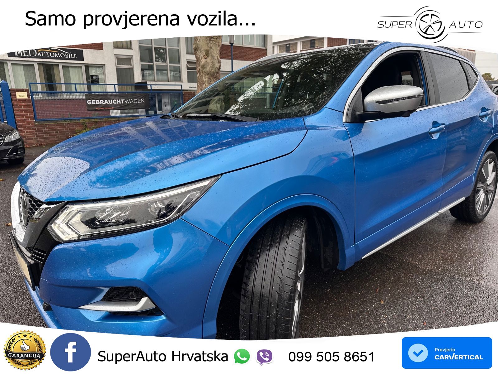 Nissan Qashqai 1.3i (160 KS) DCT N-Connecta