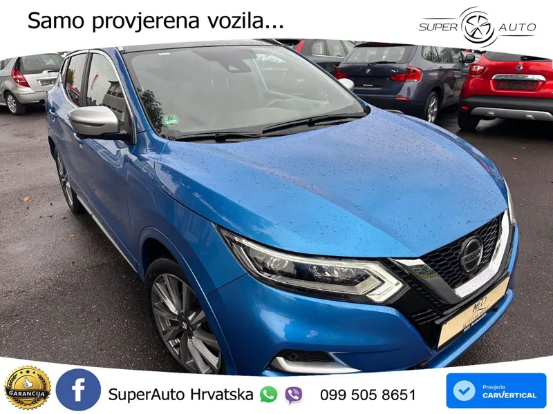 Nissan Qashqai 1.3i (160 KS) DCT N-Connecta