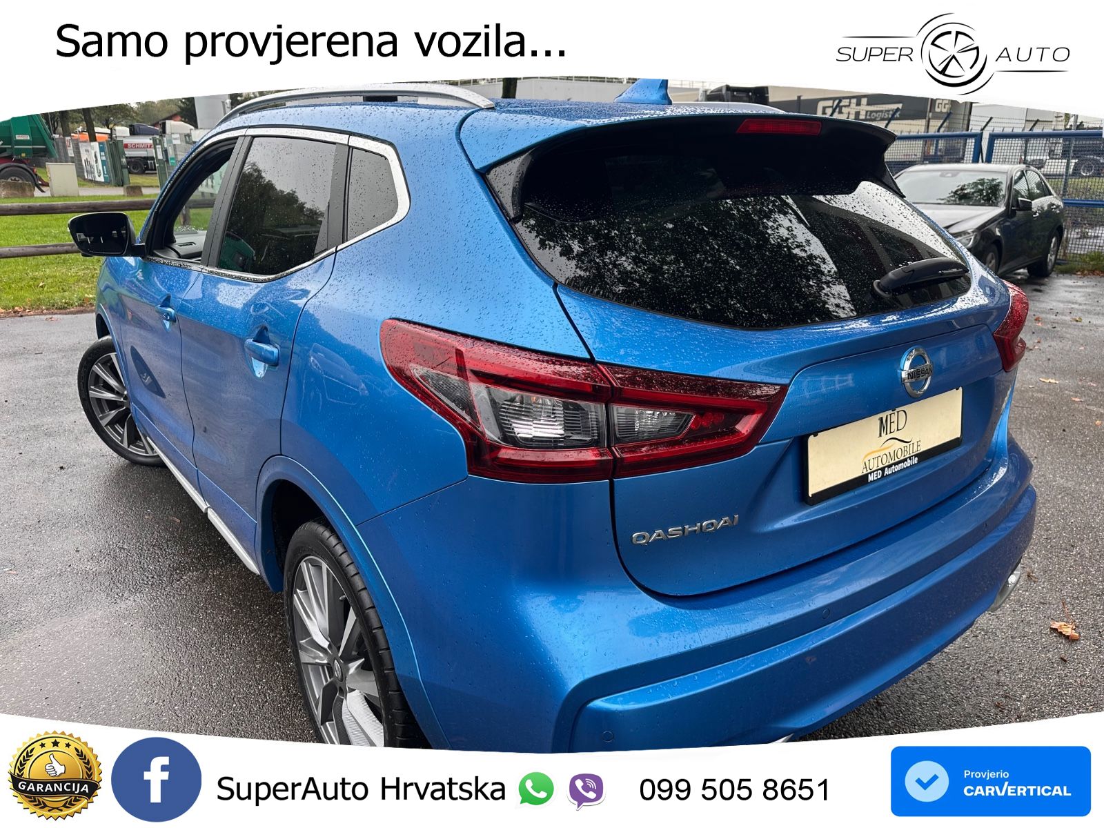 Nissan Qashqai 1.3i (160 KS) DCT N-Connecta