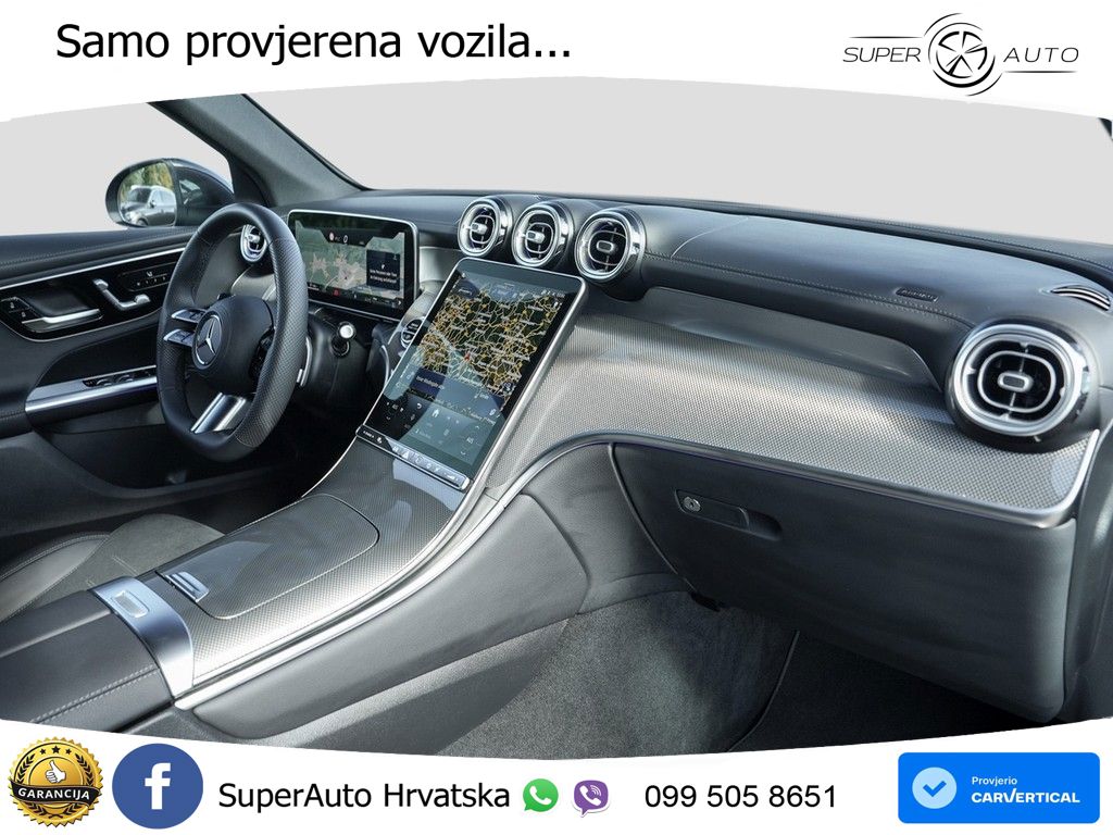 Mercedes GLC 300d (269 KS) 4MATIC 9G-TRONIC AMG