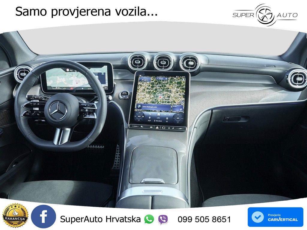 Mercedes GLC 300d (269 KS) 4MATIC 9G-TRONIC AMG