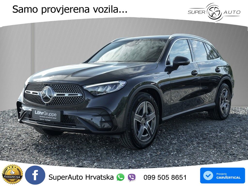 Mercedes GLC 300d (269 KS) 4MATIC 9G-TRONIC AMG