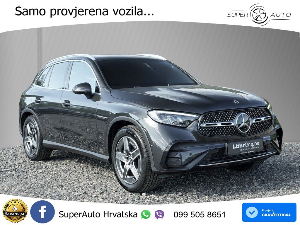 Mercedes GLC 300d (269 KS) 4MATIC 9G-TRONIC AMG