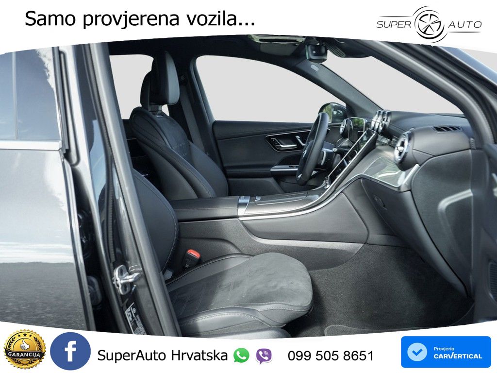 Mercedes GLC 300d (269 KS) 4MATIC 9G-TRONIC AMG