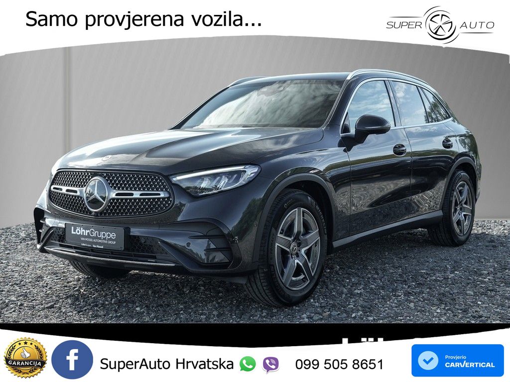 Mercedes GLC 300d (269 KS) 4MATIC 9G-TRONIC AMG