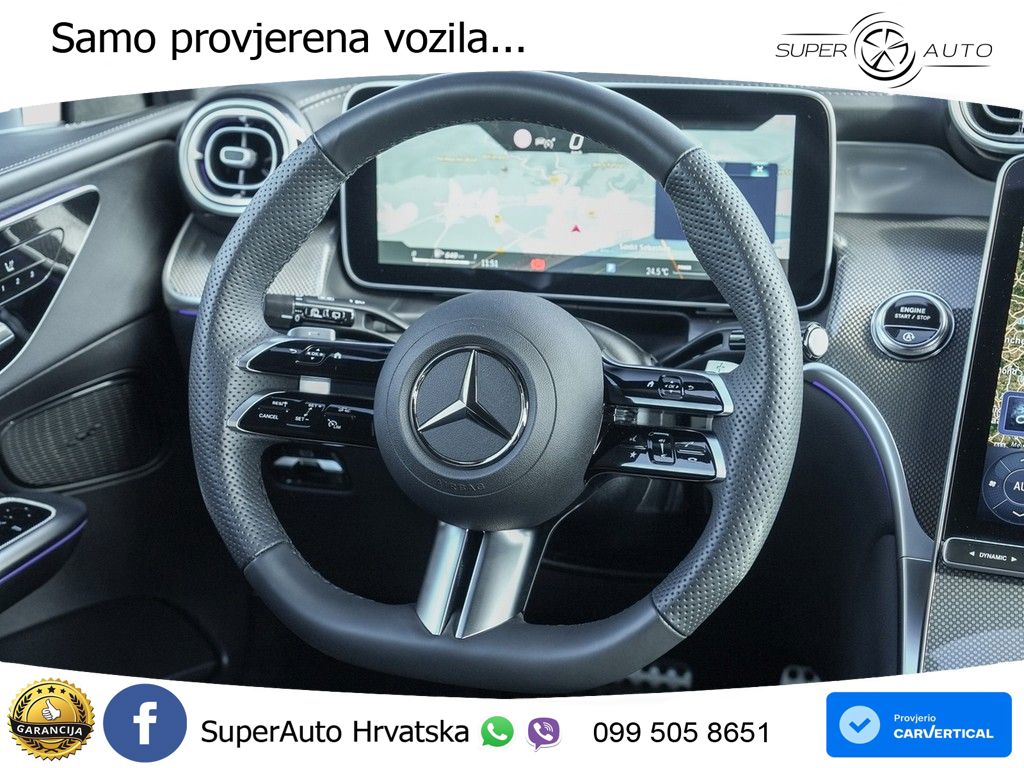 Mercedes GLC 300d (269 KS) 4MATIC 9G-TRONIC AMG