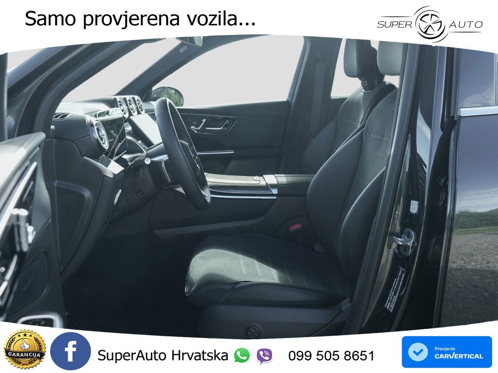 Mercedes GLC 300d (269 KS) 4MATIC 9G-TRONIC AMG