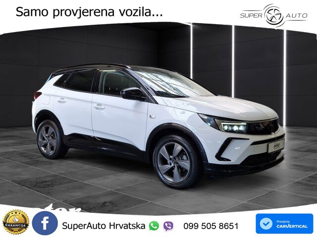 Opel Grandland 1.2i Turbo (130 KS) Automatic GS LED+GR SJED+ACC