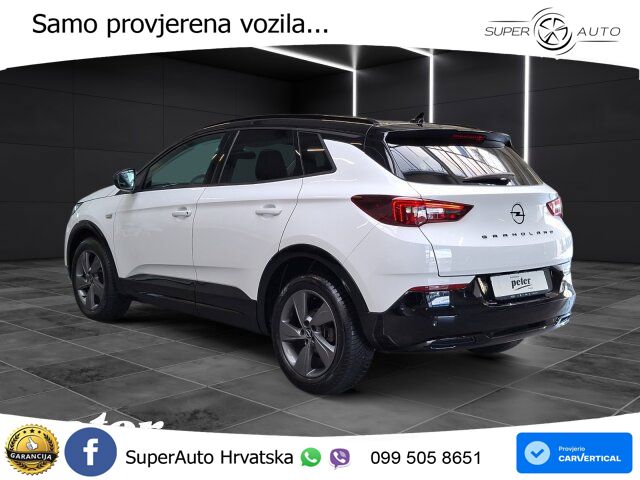 Opel Grandland 1.2i Turbo (130 KS) Automatic GS LED+GR SJED+ACC