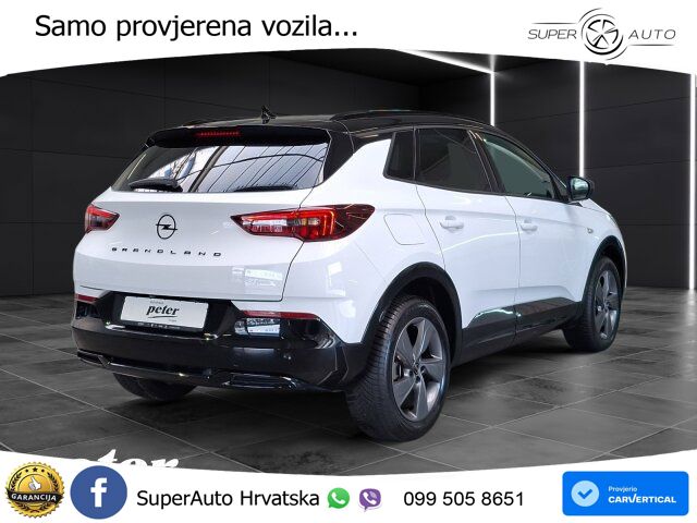 Opel Grandland 1.2i Turbo (130 KS) Automatic GS LED+GR SJED+ACC