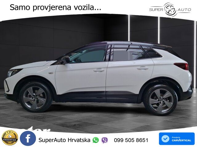 Opel Grandland 1.2i Turbo (130 KS) Automatic GS LED+GR SJED+ACC