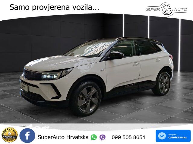 Opel Grandland 1.2i Turbo (130 KS) Automatic GS LED+GR SJED+ACC